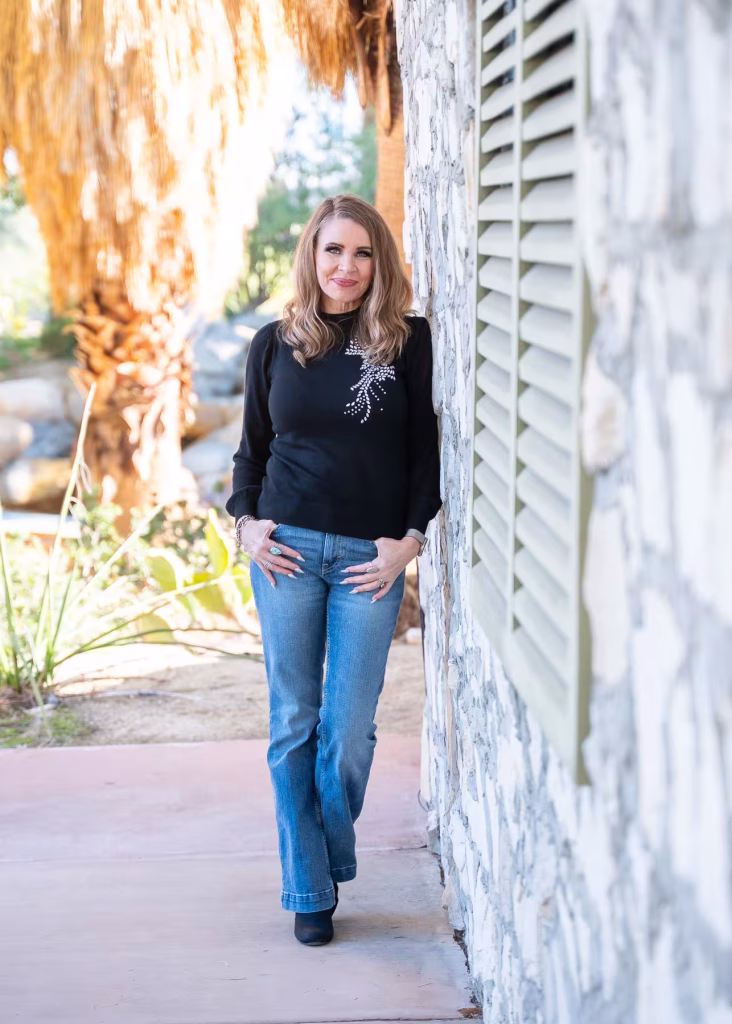 Portrait of the founder of Hecate Healers, a depth-oriented psychotherapy practice in California